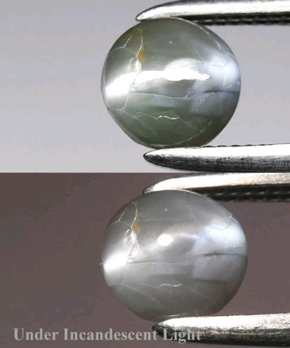66ct round alexandrite - 0.66ct,