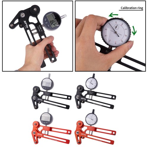 Spoke tension meter - spoke,