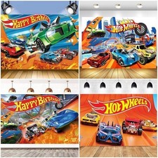 Boys Hot Wheels Birthday