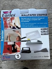 Earlex Wallpaper Steamer Stripper 2300W In Box