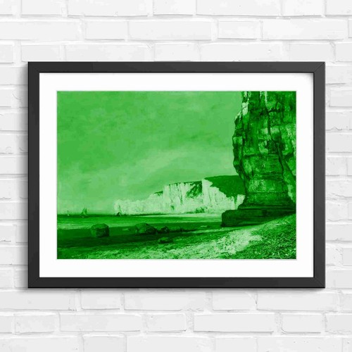 Seaside cliffs ocean coastline - cliffs,