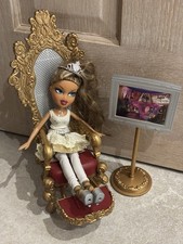 Bratz Princess Fianna Doll With Princess Throne (Rare Fianna Doll)