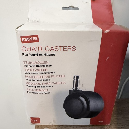 Standard chair castors - castors, (set