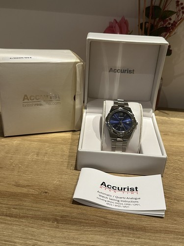 Accurist mb766 gents quartz - accurist,