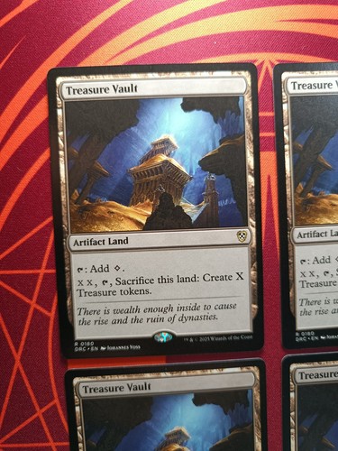 Treasure vault mtg - treasure,