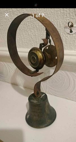 Antique victorian doorbell - victorian,