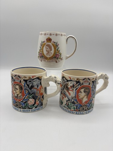 Coronation mugs edward viii - edward,