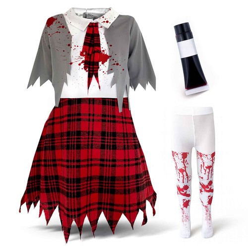 Childrens kids girls zombie - childrens,