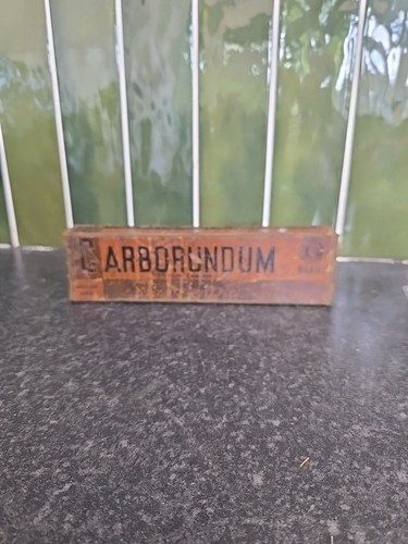 Vintage carborundum silicone - carborundum,