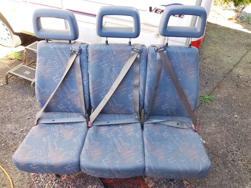 Minibus seats out - minibus,