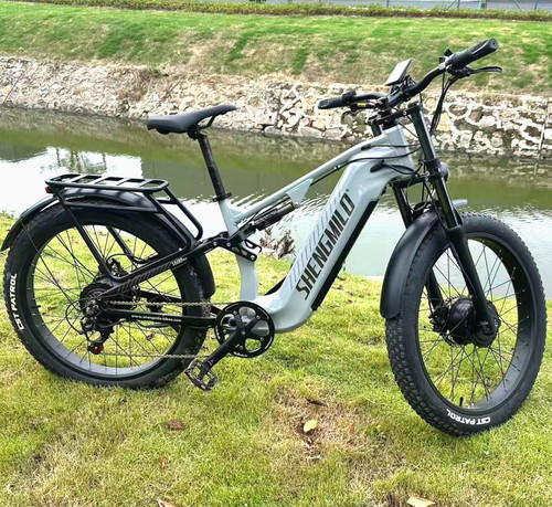 Off road electric bike - 26",