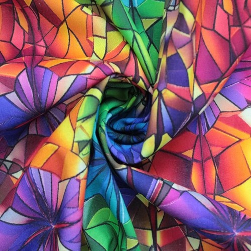 100 digital cotton fabric - cotton,