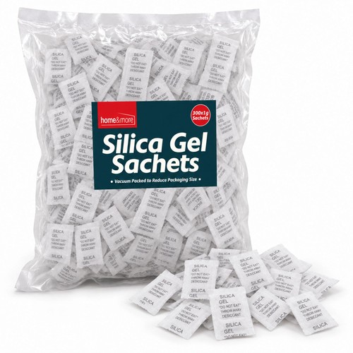 Sol 300pk silica gel - gel, sachets