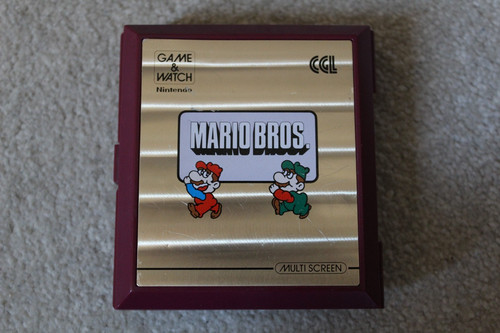 Nintendo cgl game watch - game, &