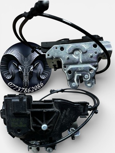 Mercedes boot lock - boot,