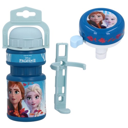 Set kids water bottle bell - set,