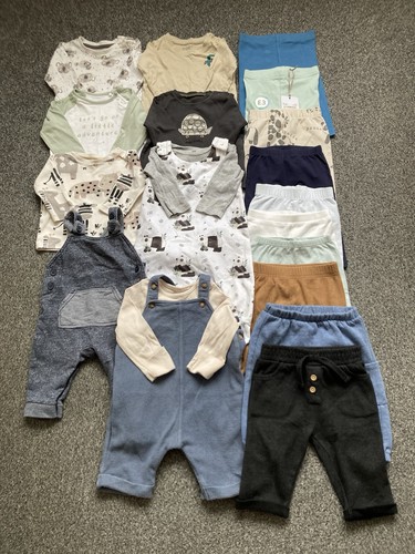 Baby boy clothes - boy, 3-6