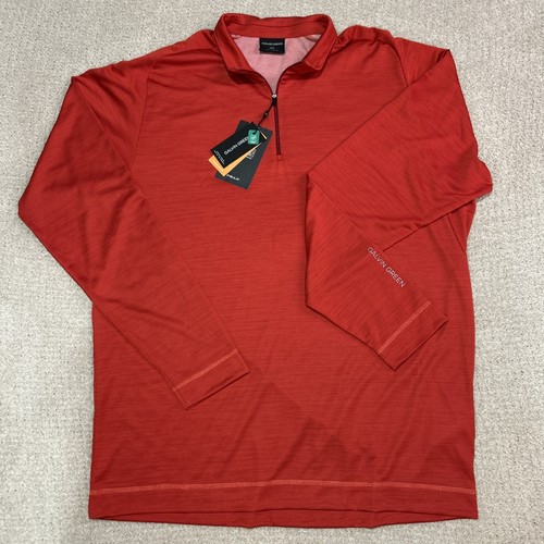 Nwt galvin green pullover - galvin,