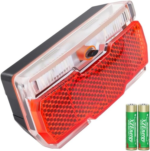 Bike rack tail light - tail, with
