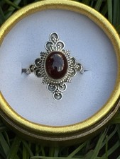 Vintage 925 Silver Ring With