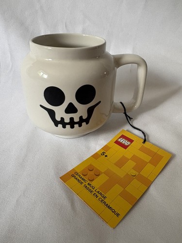 Lego skeleton ceramic mug - mug, 1