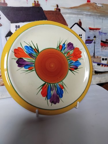 Clarice cliff tea pot - tea, in