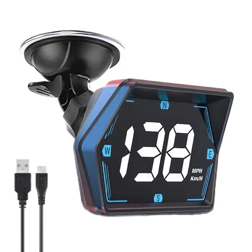 Car hud gps head - car, up