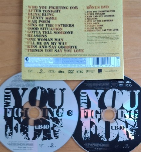 Ub40 who you fighting - you,