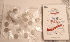 2019 FULL ALPHABET SET A-Z 10p WITH ROYAL MINT ALBUM UNCIRCULATED