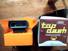 CLASSIC MINI COOPER S GENUINE SMITHS NOS TOP DASH TEMP TEMPERATURE DIAL GAUGE