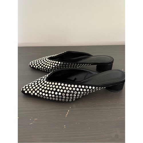 Zara black studded - zara, size