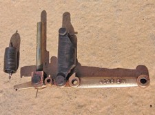 Classic SU Carburettor Jet H4 Choke Lever Linkage MG Triumph Morris 4648