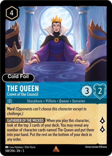 The queen crown - -, of