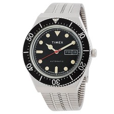 Timex M79 Automatic Black Dial