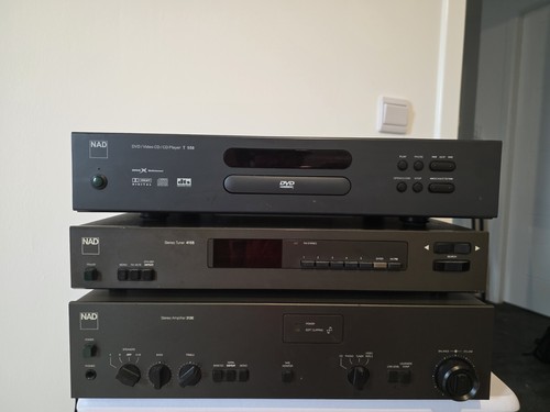 Nad stereo amplifier - nad,