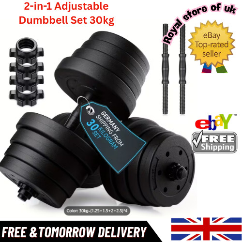 30kg adjustable dumbbell - 30kg,