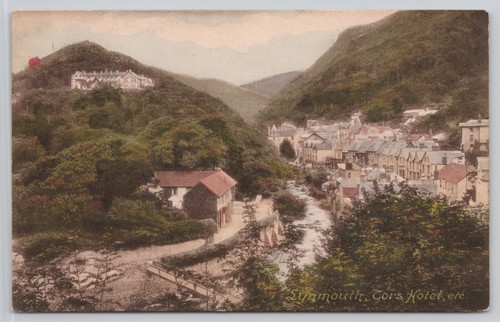 S29107 tors hotel lynmouth - tors,