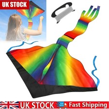 Triangle Rainbow Kite for Kids