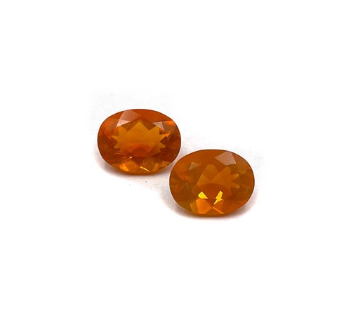 Natural brazilian fire - fire, opal