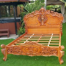 King Size Mahogany French