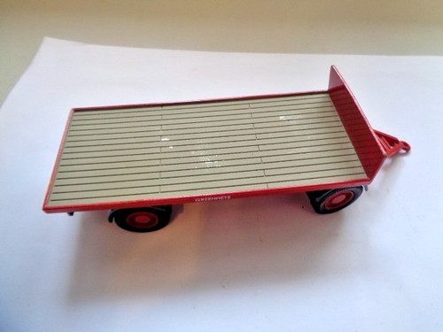 Corgi wheel flatbed trailer - 4,