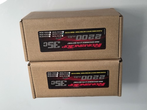 Roaringtop lipo battery - roaringtop,
