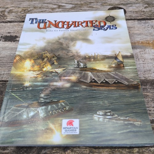 The uncharted seas - the,