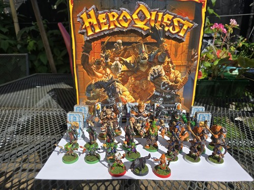 Heroquest against the ogre - the,