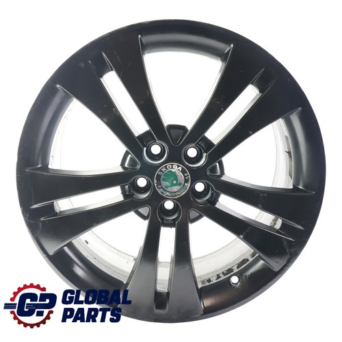 Skoda fabia mk2 alloy wheel - skoda,