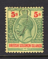 M23519 British Solomon Islands