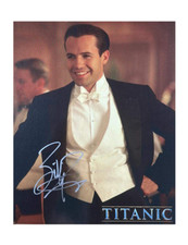 8x10 titanic print signed by - titanic,
