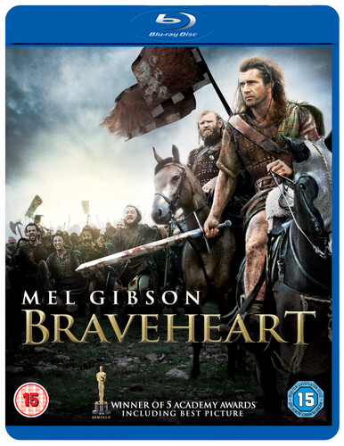 Braveheart blu ray mel - braveheart, blu-ray