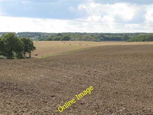 Photo 6x4 farmland southwest - photo,