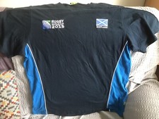 2015 Scotland Rugby World Cup T Shirt Size 3XL